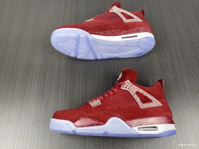 Sooners Retro AJ4-904282 PE Oklahoma 4 Jordan 0904